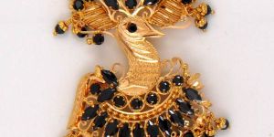 Black Stone Pendants