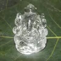 Crystal Ganesha Idol