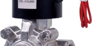 Pilot Operated Solenoid Valve