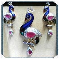 Designer Pendant Set