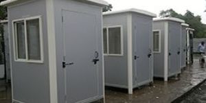 Security Cabins.