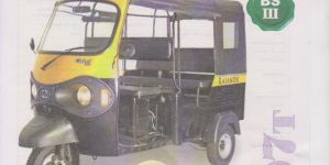 Auto Three Wheeler Passenger