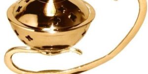 Designer Brass Incense Burner
