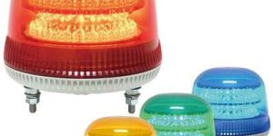 Solar Powered Revolving Lamp, High Intensity Warning Lamp