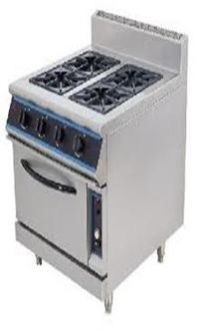 Oven Four Burner
