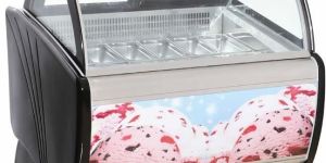 Ice Cream Display Counter