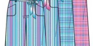 Ladies Cotton Night Pants