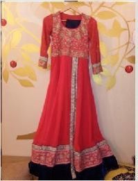 Embroidered Churidar Suits