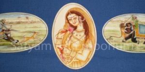 Bone Inlay Decorative Magnets