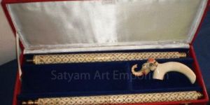 Foldable Bone Walking Stick