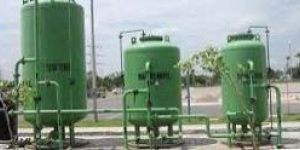 Water Treatment Plant Sand Filter