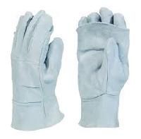 Chrome Leather Gloves