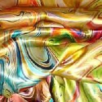 Printed Silk Fabric