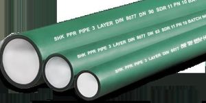PPR-C Triple Layer Pipes