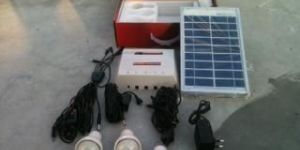 Solar Home Lighting Systems