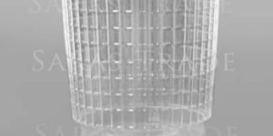 Checkmate Plastic Disposable Glass