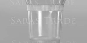 Plain Plastic Disposable Glass