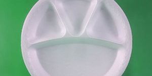 Round Disposable Plates