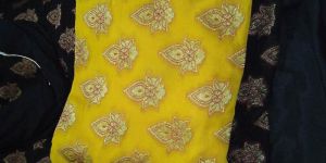 Chiffon Churidar Suit