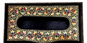 Paper Mache Tissue Holder