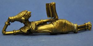 Tribal Lady Reading Book