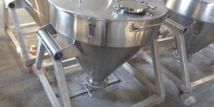 Stainless Steel Conta Bin Blender