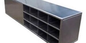 Stainless Steel Cross Over Bench