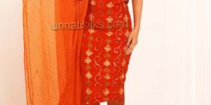 Crepe Silk Salwar Kameez
