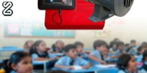 Automatic School Bell with hooter of 1.5 km Range for school, Collage