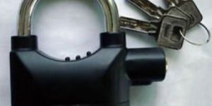 Smart Burglar Alarm Motion Sensor Pad Lock