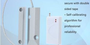 Wireless Shutter Sensor for Auto - Dial GSM Based Burglar Alarm System