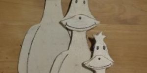 Wooden Cartoons