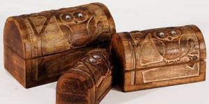 Wooden Jewellery Boxes