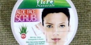 Vitro Naturals Aloe Face Scrub