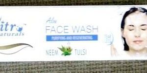 Vitro Naturals Aloe Face Wash