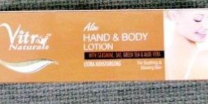 Vitro Naturals Aloe Hand & Body Lotion