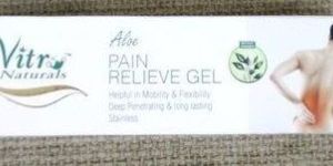Vitro Naturals Aloe Pain Relief Gel