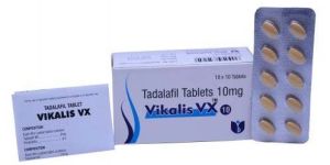 Vikalis VX 10mg Tablets