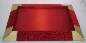 Designer Saree Packing Trays