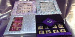 Homemade Chocolate Boxes