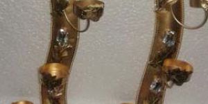 Metal Tea Light Candle Holder