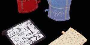 Gloves Holder, Pot Holder