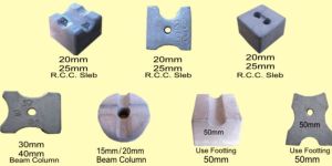 Concrete Covering Blocks