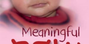 Meaningful Baby Names Book