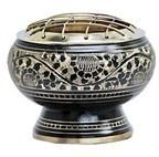 Brass Charcoal Burner