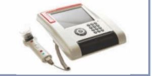Touchscreen Spirometer