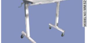 WM 5210 Double Stand Mayos Instrument Trolley