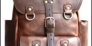 Leather Backpack Bags