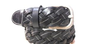Leather Braided Belts