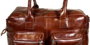 Leather Duffle Bags